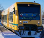 Autorail léger Stadler RegioShuttle RS1, troisième serie, avec climatisation et plancher abaissée et traction diesel-électrique, Photo: Kevin Klawohn
