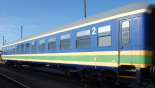 Wagon à passagers du type InterRegio pour transports nationaux et internationaux de Interporto Servizi Cargo (ISC).