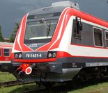 Train automoteur Diesel (EAD ou autorail) VT614 avec VM914 modernisé de REMARUL en Romanie chez CFR. Photo : Remarul 16 Februarie.