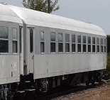 Location avec Full service de voitures couchettes RIC de type Bvcmbkz 249.3, climatisée, avec toilette et compartiment PMR et avec prises 230V dans les compartiments. Voiture en exploitation pour transports militaires de Interporto Servizi Cargo (ISC).