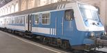 Voiture de contrôle Bybdzf avec commande de train push-pull multiplexée dans le temps (ZWS) et commande de train multiplexée en fréquence (FMZ) des chemins de fer hongrois MÁV Start Zrt.