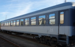 Wagon pour essais en ligne, avec conduite de chauffage de courant alternant 1000Vca 16.7Hz et 1500Vca 50Hz et courant continu de 1500Vcc et 3000Vcc.