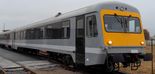 Diesel-Triebwagen (DMU) VT628.1 (Triebzug, Schienenbus, Schienenfahrzeug) mit VM928 in Kanada bei SOPEGC