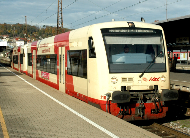 Diesel railcar Regio Shuttle RS1 ADtranz Series1 Photo JanOosterhuis CC BY SA 30